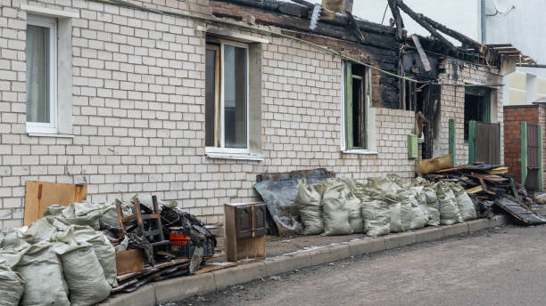 24/7 Emergency Fire Damage Repair experts in Englewood, OH